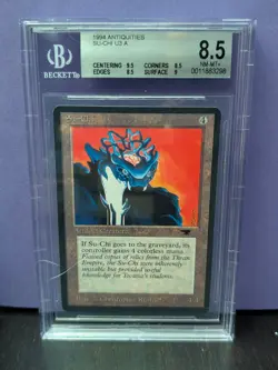 Su-Chi * ANTIQUITIES * BGS 8.5 NM-MT+ * Magic the Gathering MtG - Image 1