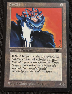 Su-Chi Antiquities Regular never played near mint - Image 1