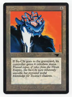 Su-Chi Antiquities Regular, Uncommon, Artifact Creature, Near Mint - Image 1