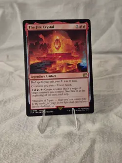 1x The Fire Crystal - MTG Final Fantasy - FIN 0135 - daannn - Image 1
