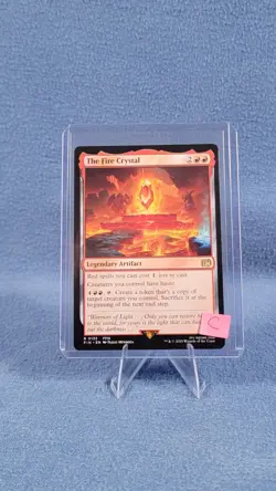Magic - The Fire Crystal R 0135 Non Foil MTG Final Fantasy English (C) 🔮 - Image 4