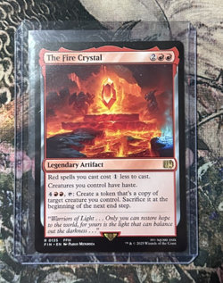 MTG Final Fantasy the Fire Crystal Rare Card 0135 NM Condition - Image 1