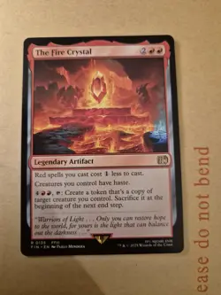 MTG Final Fantasy the Fire Crystal Rare Card 0135 NM Condition - Image 1