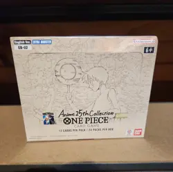 ONE PIECE CARD GAME: Extra Booster Anime 25th Collection Box EB02 English Ver. - Image 1