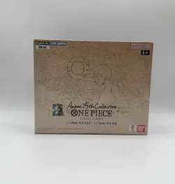 ONE PIECE CARD GAME: Extra Booster Anime 25th Collection Box EB02 English Ver. - Image 1