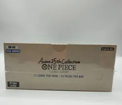 ONE PIECE CARD GAME: Extra Booster Anime 25th Collection Box EB02 English Ver. - Image 5