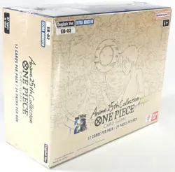 One Piece ANIME 25th COLLECTION Trading Card Game Booster Box sealed EB-02 extra - Image 1