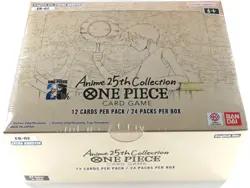 One Piece ANIME 25th COLLECTION Trading Card Game Booster Box sealed EB-02 extra - Image 2