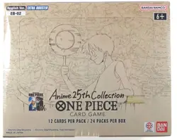One Piece ANIME 25th COLLECTION Trading Card Game Booster Box sealed EB-02 extra - Image 4