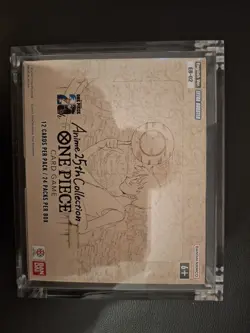 Bandai One Piece Card Game Anime 25th Collection Extra Booster Box EB-02 Eng 24P - Image 1