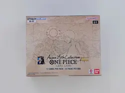 ONE PIECE CARD GAME: Extra Booster Anime 25th Collection Box EB02 English Ver. - Image 1