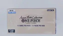 ONE PIECE CARD GAME: Extra Booster Anime 25th Collection Box EB02 English Ver. - Image 4