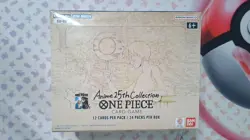 One Piece Card Game - Extra Booster: Anime 25th Collection (EB-02) - Booster Box - Image 1
