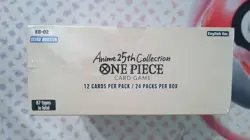 One Piece Card Game - Extra Booster: Anime 25th Collection (EB-02) - Booster Box - Image 2