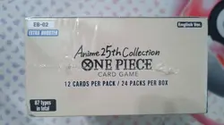 One Piece Card Game - Extra Booster: Anime 25th Collection (EB-02) - Booster Box - Image 4