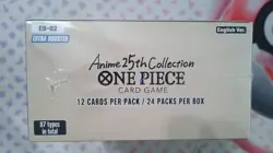 One Piece Card Game - Extra Booster: Anime 25th Collection (EB-02) - Booster Box - Image 5