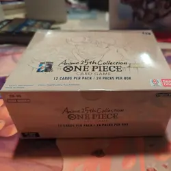 One Piece Card Game - Extra Booster: Anime 25th Collection (EB-02) - Booster Box - Image 1