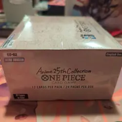 One Piece Card Game - Extra Booster: Anime 25th Collection (EB-02) - Booster Box - Image 2