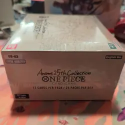 One Piece Card Game - Extra Booster: Anime 25th Collection (EB-02) - Booster Box - Image 3