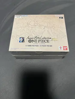 ONE PIECE CARD GAME: Extra Booster Anime 25th Collection EB-02 Booster Box - Image 1