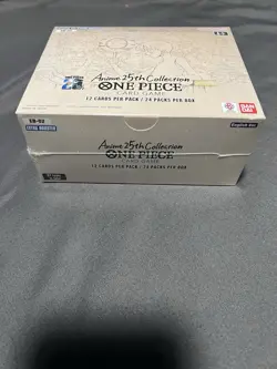 ONE PIECE CARD GAME: Extra Booster Anime 25th Collection EB-02 Booster Box - Image 2