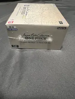 ONE PIECE CARD GAME: Extra Booster Anime 25th Collection EB-02 Booster Box - Image 3