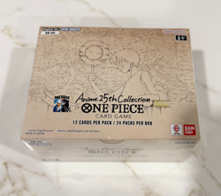 One Piece Card Game Extra Booster Anime 25th Collection Box EB02 English Ver. - Image 1