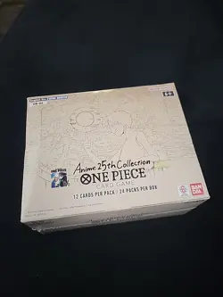 ONE PIECE CARD GAME: Extra Booster Anime 25th Collection Box EB02 English - Image 1