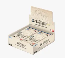 One Piece Card Game Extra Booster Anime 25th Collection Box ENGLISH EB02 SEALED - Image 2