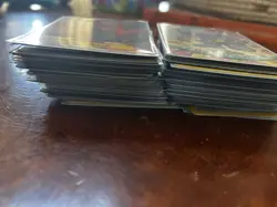 Vintage Pokemon Card Lot ~120 Cards Worn Condition - Mixed Set Bulk - Image 1