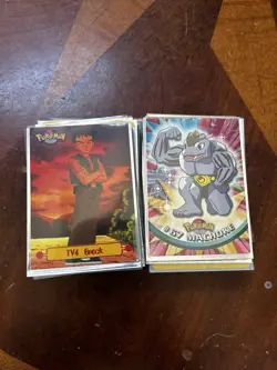 Vintage Pokemon Card Lot ~120 Cards Worn Condition - Mixed Set Bulk - Image 2