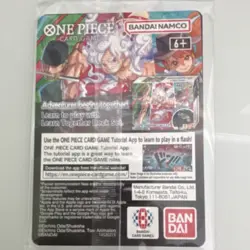 One Piece Monkey D. Luffy US Voyage College Basketball Card Sealed (Rutgers) - Image 2