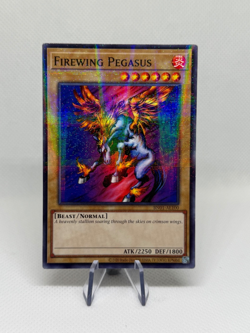 Firewing Pegasus BN01-AE100 Parallel Rare Bonus Pack AE NM YuGiOh Card - Image 1