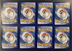 JUMBO Pokemon Cards Lot of 8 - Morpeko, Pikachu, Victini, Hatterene LP/NM - Image 2