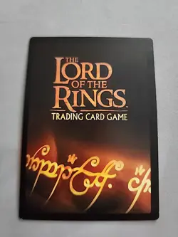 DECIPHER LOTR REFLECTIONS AIGLOS ARTIFACT HAND WEAPON 9R+12 FOIL CARD - Image 2