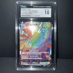 Pokemon 5x Graded Card Lot Mew, Pikachu, Venusaur, Reshiram, Regieleki US SELLER - Image 4