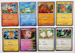 Pokemon Card Lot of 58, Cosmo, Holo, Sword & Shield, Scarlet & Violet, LP - NM - Image 1