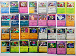Pokemon Card Lot of 58, Cosmo, Holo, Sword & Shield, Scarlet & Violet, LP - NM - Image 3