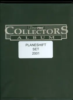 PLANESHIFT complete set Magic the Gathering Unplayed M- Near MInt 146 cards - Image 1