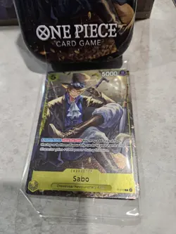 Sabo (Tin Pack Set Vol. 2) P-073 One Piece Promotion Cards Foil (*Sealed*) - Image 2