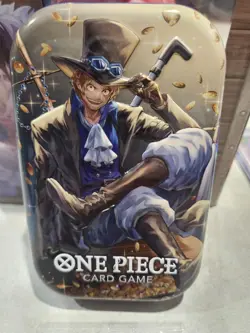 Sabo (Tin Pack Set Vol. 2) P-073 One Piece Promotion Cards Foil (*Sealed*) - Image 3