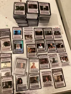 star Wars CCG Light Side Character Lot Premiere-Special Ed. Rares UNC C 1K cards - Image 1