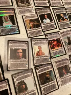star Wars CCG Light Side Character Lot Premiere-Special Ed. Rares UNC C 1K cards - Image 2