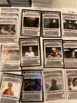 star Wars CCG Light Side Character Lot Premiere-Special Ed. Rares UNC C 1K cards - Image 3