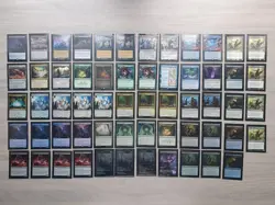 MTG Magic The Gathering Foil Bundle Lot 59 Good Cards from Decks - Image 1