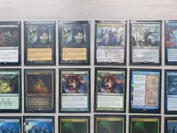 MTG Magic The Gathering Foil Bundle Lot 59 Good Cards from Decks - Image 3