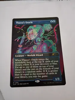 MTG Secret Lair Thassa's Oracle -SLD Cool Ocean Breeze [UPick Foil/Reg] SLD - Image 1
