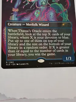 MTG Secret Lair Thassa's Oracle -SLD Cool Ocean Breeze [UPick Foil/Reg] SLD - Image 5