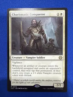 Charismatic Conqueror - Commander: The Lost Caverns of Ixalan 70 • R - Image 1