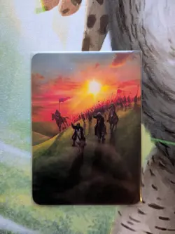 Golden Dawn Foil Unique Sorcery Contested Realm Gothic - Image 2